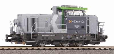 G6 Diesel loco Hector Rail VI DC analogt H0 "VARGEN"