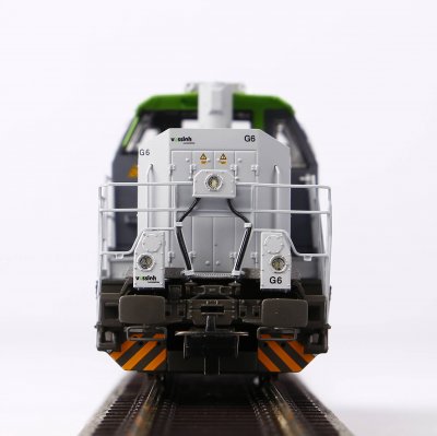 G6 Diesel loco Hector Rail VI DC analogt H0 "VARGEN"