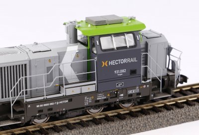 G6 Diesel loco Hector Rail VI AC digitalt H0 "VARGEN" 
