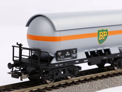 Godsvagn LPG Tankvagn BP DB III DC H0