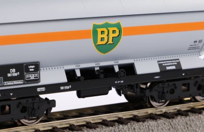 Godsvagn LPG Tankvagn BP DB III DC H0