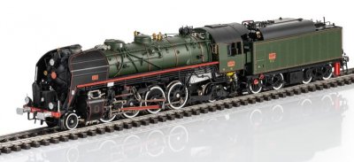 Class 141.R. Ånglok klass 1244, Digitalt med Ljud AC H0