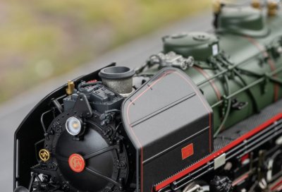 Class 141.R. Ånglok klass 1244, Digitalt med Ljud AC H0
