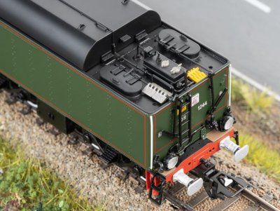 Class 141.R. Ånglok klass 1244, Digitalt med Ljud AC H0