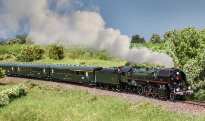 Class 141.R. Ånglok klass 1244, Digitalt med Ljud AC H0