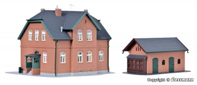 Arbetarbostad med sidobyggnad H0