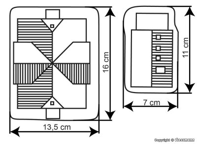 Arbetarbostad med sidobyggnad H0