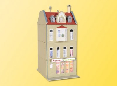 HYRESHUS MED PIZZERIA H0