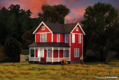 "Svensk-Huset" Rött H0