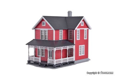 "Svensk-Huset" Rött H0