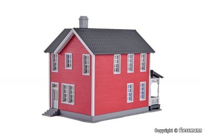 "Svensk-Huset" Rött H0