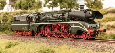Class 02 Ång Lokomotiv AC Digitalt Mfx+ med Ljud H0