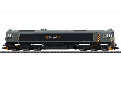 Diesellok Class 66 Digitaly mfx+ med Ljud H0 AC