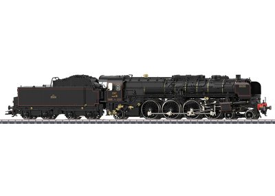 EST Class 13 Express Train Steam Locomotive AC Digitalt med Ljud H0