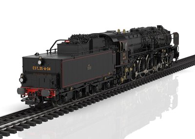 EST Class 13 Express Train Steam Locomotive AC Digitalt med Ljud H0
