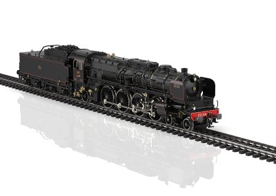 EST Class 13 Express Train Steam Locomotive AC Digitalt med Ljud H0