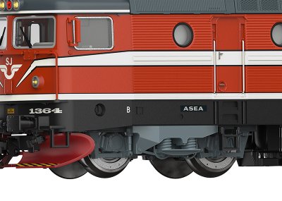 SJ RC5 1364 Ellok AC Digitalt med Ljud H0