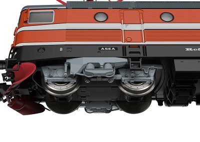 SJ RC5 1364 Ellok AC Digitalt med Ljud H0