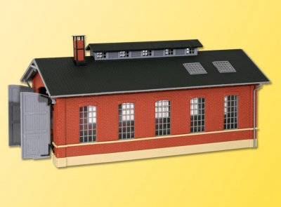 LOKSTALL ENKELSPÅRIGT H0