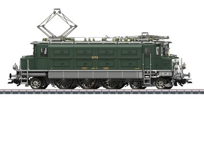 Class Ae 3/6 I Electric Locomotive AC Digital mfx+ med Ljud H0