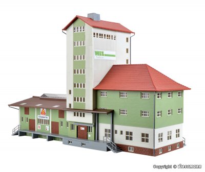 WLZ Lagerbyggnad 1:87 H0