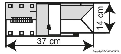WLZ Lagerbyggnad 1:87 H0