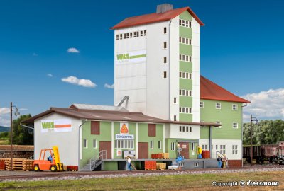 WLZ Lagerbyggnad 1:87 H0