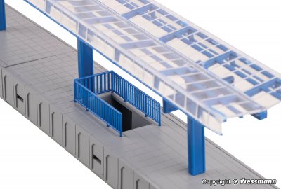 Perrong för Märklin C-räls H0