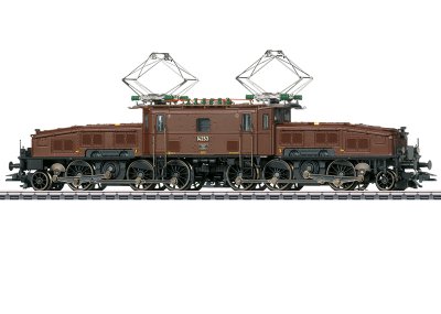 Class Ce 6/8 II "Crocodile" Electric Locomotive AC digitalt mfx+ med Ljud