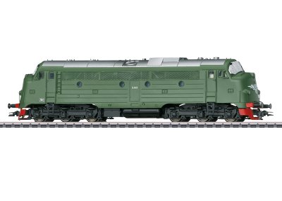 Norsk NSB NOHAB diesel Di3 AC H0