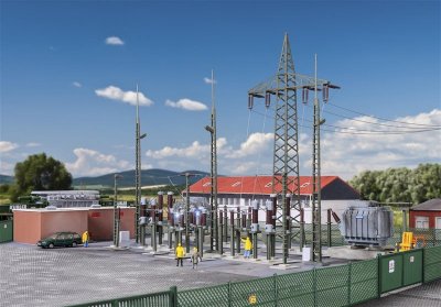 TRANSFORMATORSTATION, FUNKTIONSMODELL HO