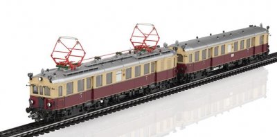 EL Motorvagn Class elT Rail Car 1126 with class elS control car 2126 digital m ljud AC