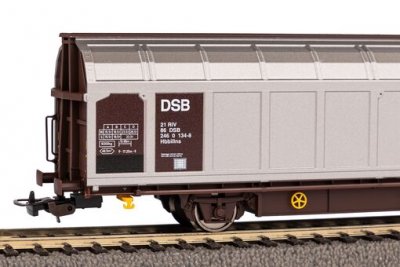 Dansk täckt godsvagn DSB Hbbillns DC H0