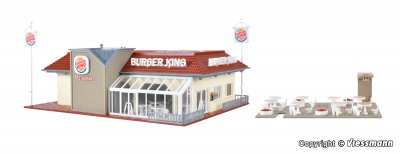 HAMBURGERBAR BURGER KING HO
