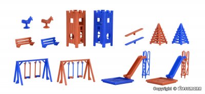 DEKO SET LEKPLATS 1:87