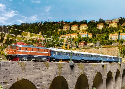 SJ Personvagnsats AC H0