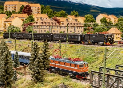 SJ Personvagnsats AC H0