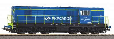 Diesellok SM31 PKP Cargo DC digital med PIKO Ljud-Decoder