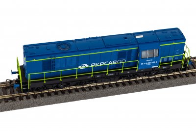 Diesellok SM31 PKP Cargo DC digital med PIKO Ljud-Decoder