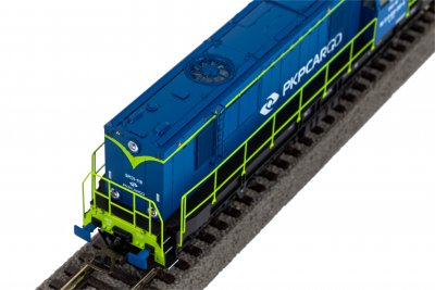 Diesellok SM31 PKP Cargo DC digital med PIKO Ljud-Decoder