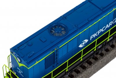Diesellok SM31 PKP Cargo AC digital med PIKO Ljud-Decoder