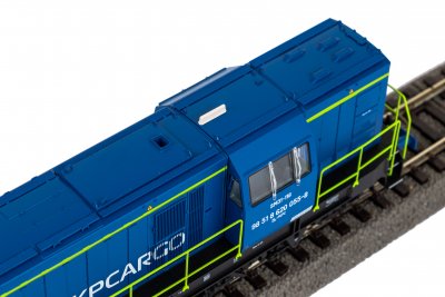 Diesellok SM31 PKP Cargo DC digital med PIKO Ljud-Decoder