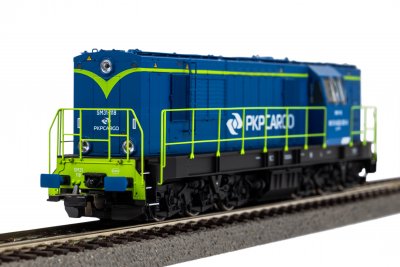 Diesellok SM31 PKP Cargo DC digital med PIKO Ljud-Decoder
