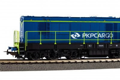 Diesellok SM31 PKP Cargo DC digital med PIKO Ljud-Decoder