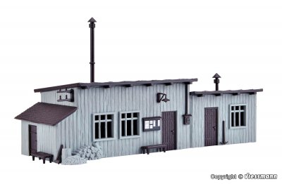 FÖRRÅD och ARBETARSKJUL H0