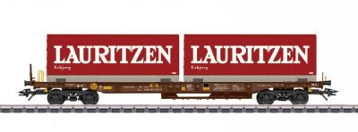 Dansk Containervagn Sdgms, Lauritzen AC H0