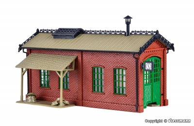 LOKSTALL ENKELSPÅRIGT N