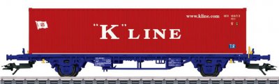 Containervagn K-line Green Cargo AC H0