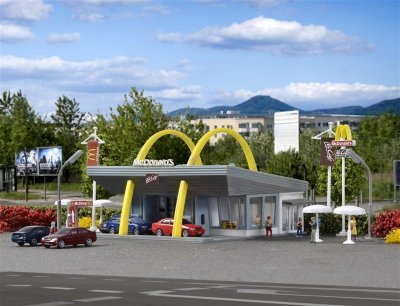 MC DONALD´S SNABBRESATURANT 1:160