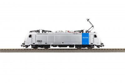 BR 186 Electric Belgiskt Railpool AC digitalt m Sound